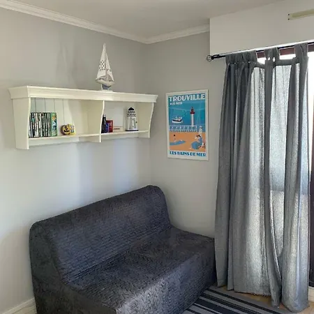 Le Studio De Caroline Sur Mer Apartament *
